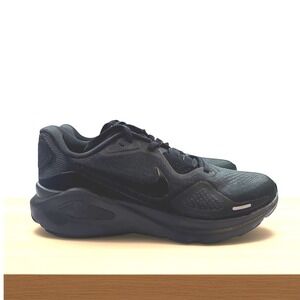 Nike Air Zoom Structure 26 Running Shoes Stability HJ1101-002 Womens Black 6.5